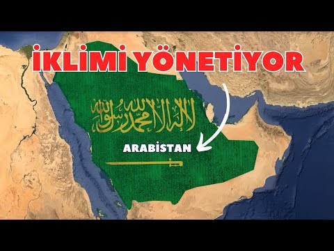 Suudi Arabistan neden iklimi yönetiyor? Suudiler'in çılgın çölü yeşertme projesi!