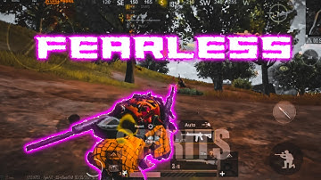 FEARLESS | PUBGM Montage |  SAMSUNG,A3,A5,A6,A7,J2,J5,J7,S5,S6,S7,59,A10,A20,A30,A50,A70