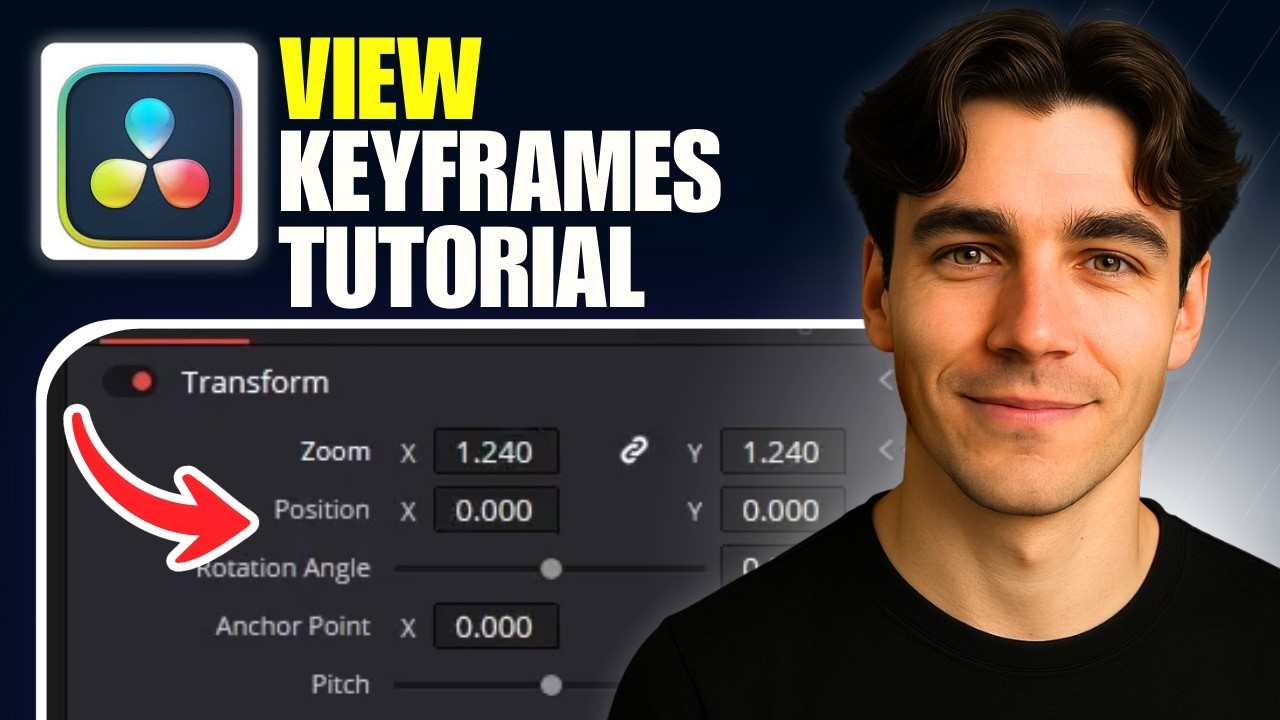 How To See Keyframes In DaVinci Resolve (Tutorial 2026) - YouTube