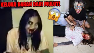 SERAMI!! WANITA ini kena SANTET?! KELUAR DAR4H DARI MULUTNYA!! SEMUA WARGA PANIK!!!