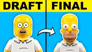 LEGO Minifigure Designs BEFORE and AFTER! screenshot 5