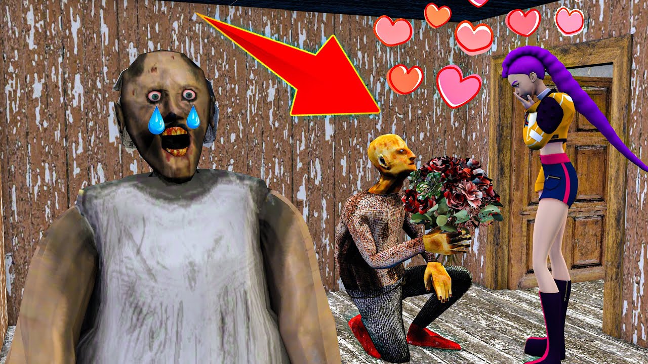 Playing as SpiderMan x Granny x Grandpa x RUMI call Tung Tung Sahur x Baby Spider in Granny House