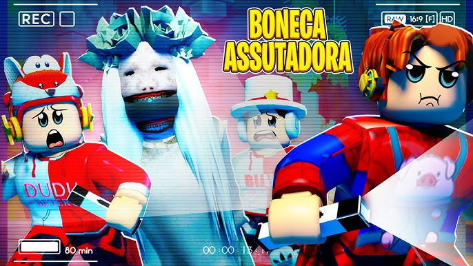 Tirei 1X1 com meu Irmão no Jogo de Tiro Realista do Roblox⚔️ 