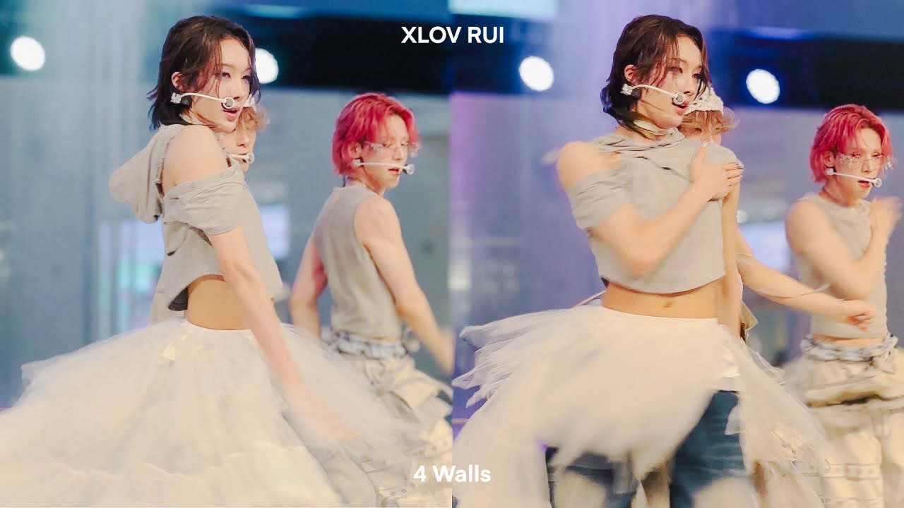 XLOV(엑스러브) Mini Live “4 Walls” Cover [RUI fancam] – Ikebukuro Sunshine City 250911