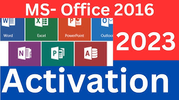 🔴MS-Office 2016 Activation #Ethiopia #Video No. 9