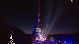 MARSEILLAISE 14 juillet 2015 Paris Tour Eiffel