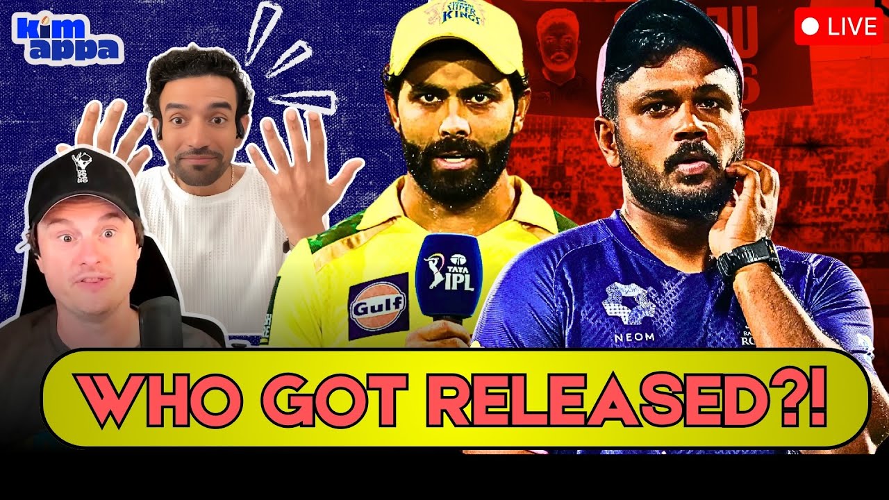 IPL 2026 Trades & Retentions | IND vs SA Test Preview | KimAppa Show Ep. 35