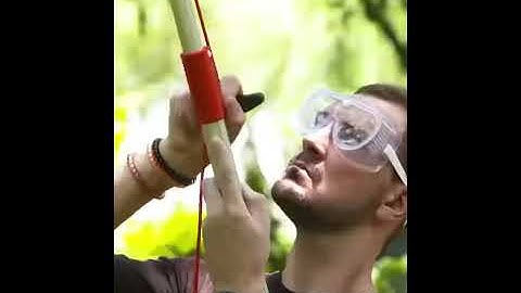 Kéo cắt tỉa cành cây trên cao 5m giật dây Đài Loan