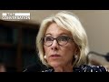 Biden Appointee Has Ties to Betsy DeVos