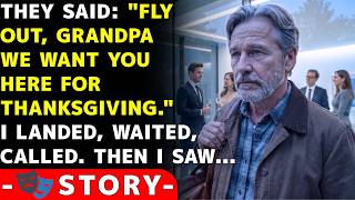 They Said: “Fly Out, Grandpa — We Want You Here for Thanksgiving.” I Landed. Waited…Dad Wrath screenshot 3