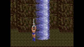 Golden Axe 2 | Ax Battler * All Magics | Genesis
