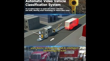 Signalway Automatic Video Vehicle Classification System