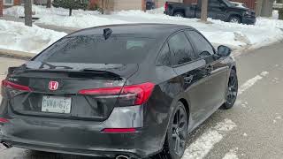 2022 Civic Si Launch Control w/ Resonator Delete.