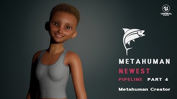 TunaMetaPack - [Newest] Metahuman Process [Part 4] Metahuman Creator