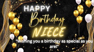 Happy Birt ay NIECE NIECE Birt ay Song NIECE Birt ay Best Song
