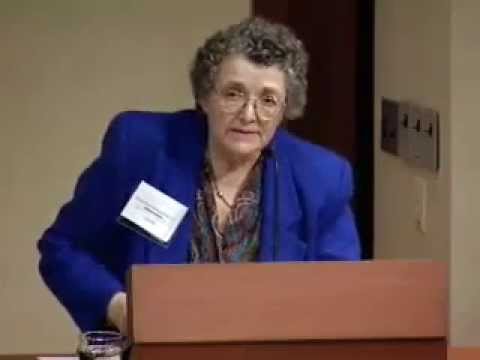 Religion and the Feminist Movement Conference - Panel III: Rosemary Radford Ruether