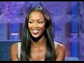 Naomi Campbell - On Magic Johnson Show