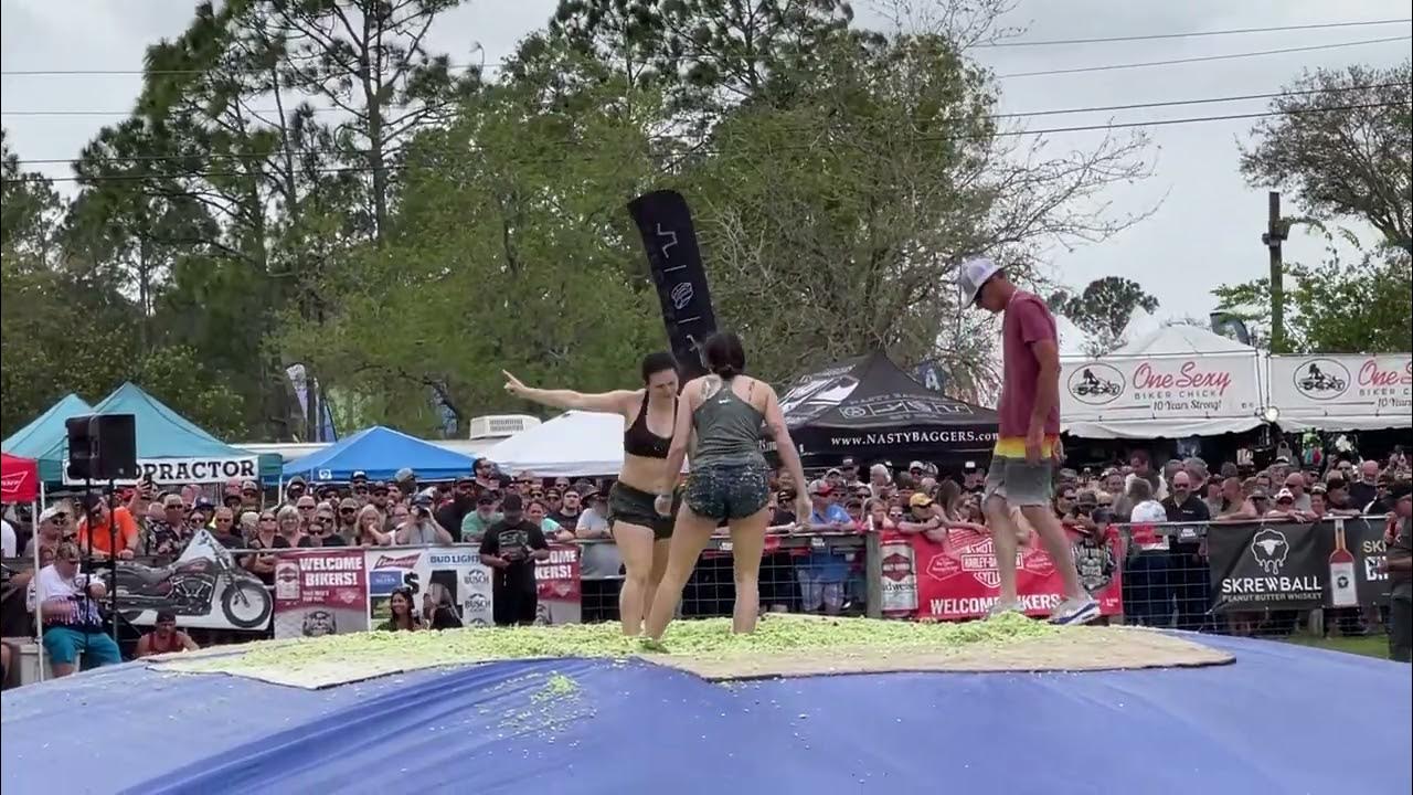 Daytona Bike Week 2023 (Coleslaw Wrestling P.3) cabbagepatch coleslaw