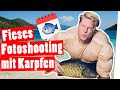 Bestrafung: Das grauenhafte Karpfenkalender Foto-Shooting || Das schaffst du nie!