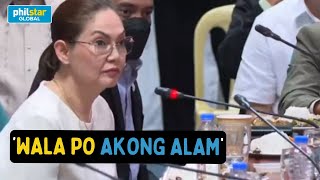 Maricel Soriano humarap sa Senate hearing tungkol sa umano'y 'PDEA leaks'