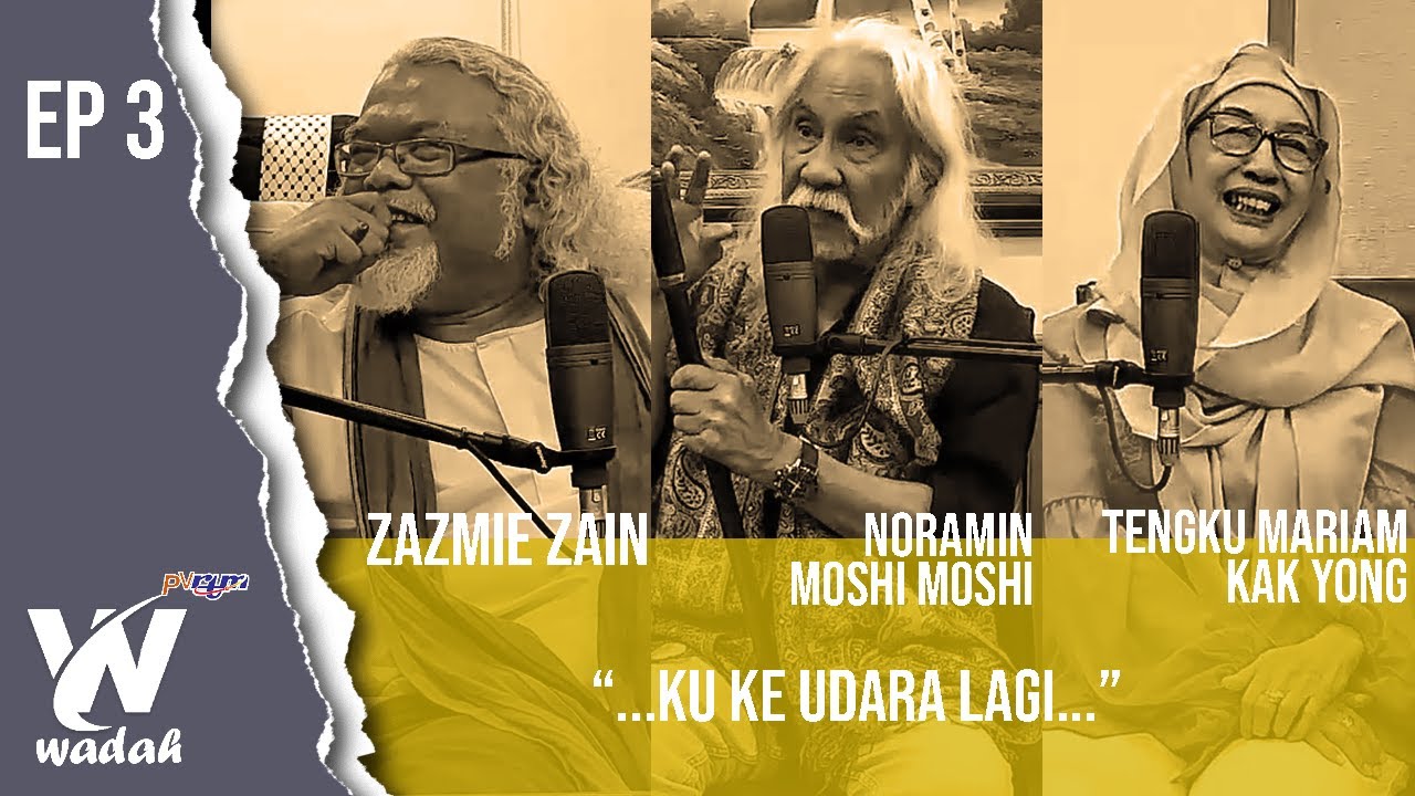 EP03 Wadah PVRTM - Ku Ke Udara Lagi Final