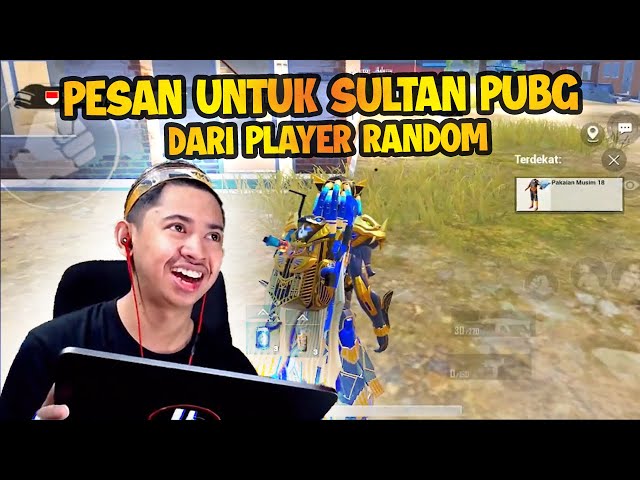 PESAN PLAYER RANDOM UNTUK PARA SULTAN PUBG !!! SAYA SUDAH MENTAL DOWN BREAK BREAKDOWN class=