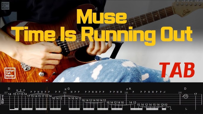 Time Is Running Out - Muse - Custom - Guitar Flash