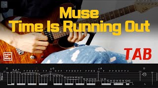 TAB Muse - Time Is Running Out │Guitar Cover