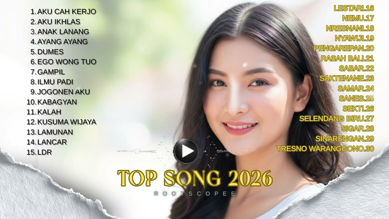 Pop Indonesia Hits 2026 Dibikin Reggae Jadi Auto Santai