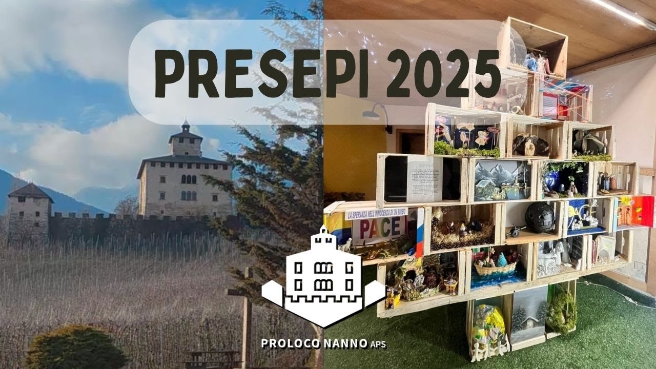 Presepi 2025 - Nanno e Portolo - Buon 2026!