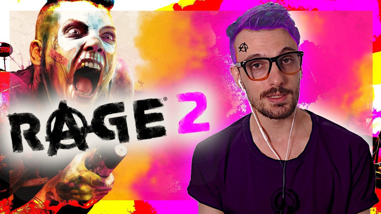 RAGE 2 GAMEPLAY - JOGO DE GRAÇA NA EPIC STORE - YouTube