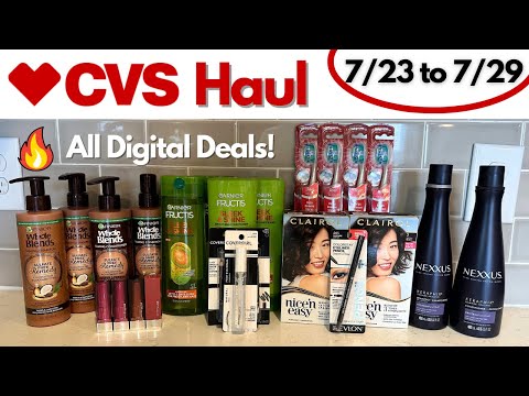 CVS Free and Cheap Digital Couponing Deals This Week | 7/23 to 7/29 | Easy All Digital Deals!