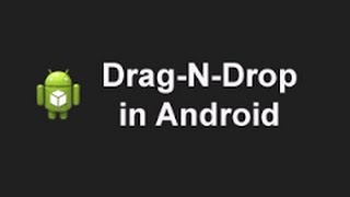 Android Studio | Tutorial Drag and Drop 4 | Working On Action Drop
