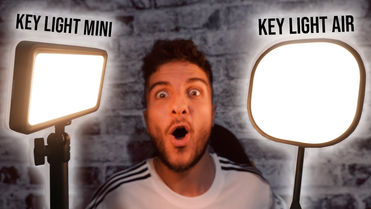 💡 Las mejores LUCES para tu SETUP de YOUTUBE y STREAMING? 😼 Elgato KEY ...