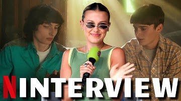 Stranger Things 4 | Cast Reacts On The Sexuality Of Noah Schnapp