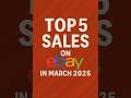My Top Sales In March 2025! #reseller #resellercommunity