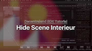 Decentraland SDK Tutorial - Hide Portions of Your Scene