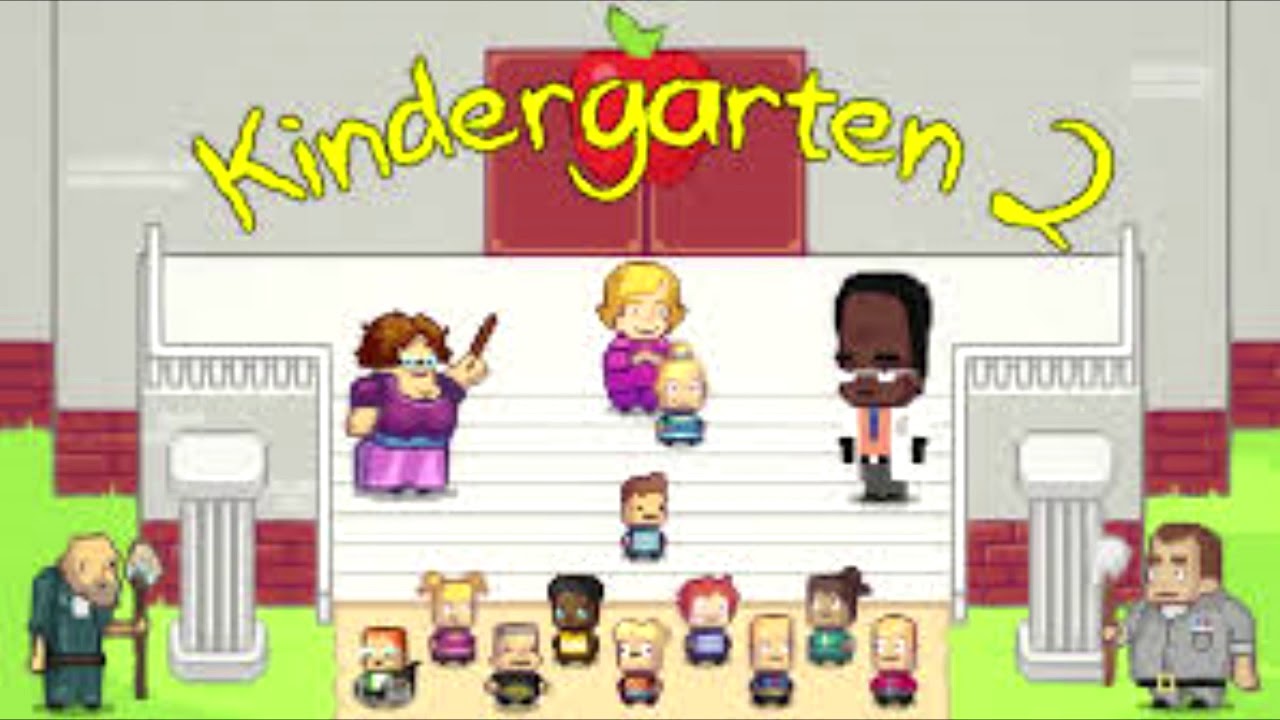 Kindergarten 2 Soundtrack: Monstermon Card Battle Theme
