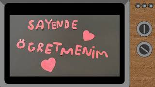 #öğretmenlergünü #çocukşarkısı  Sayende Öğretmenim-Eskimodacocuk Resimi