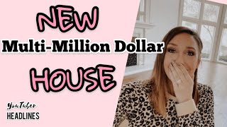 JORDAN PAGE'S NEW MULTI-MILLION DOLLAR HOME + PICTURES OF JORDAN'S NEW HOUSE