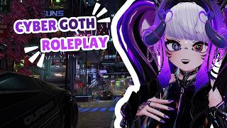 ASMR Cyber Goth Roleplay