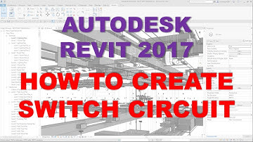 REVIT MEP 2017: HOW TO CREATE SWITCH CIRCUIT