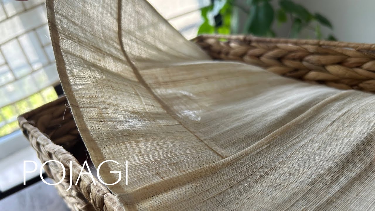 ポジャギ◆making pojagi out of treasures✨