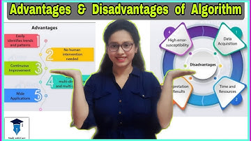 Advantages and Disadvantages of Algorithm in Hindi  with English Subtitles  || by Lipika Sur  ||