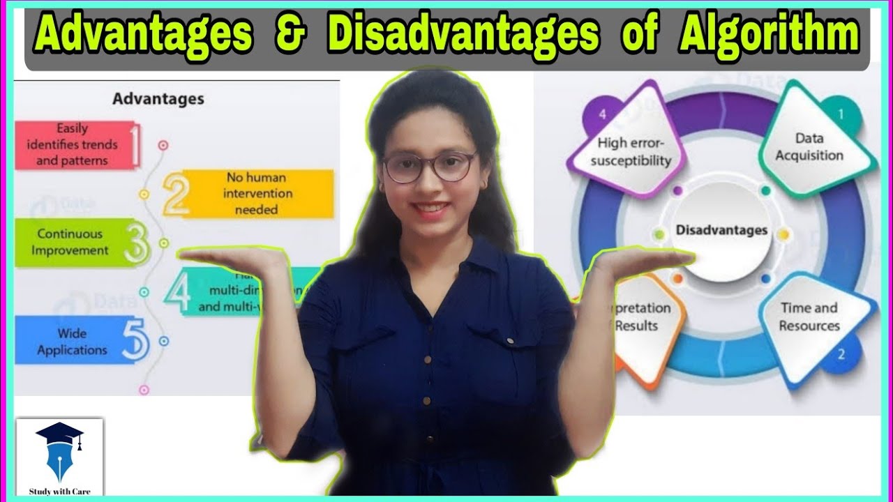 Advantages and Disadvantages of Algorithm in Hindi with English ...