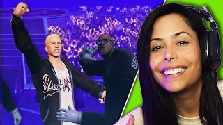 Reacting to EMINEM Concert in Fortnite | First Look at Chapter 5 -  Chica