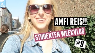 AMFI SCHOOLREIS NAAR ANTWERPEN ♡ STUDENTEN WEEKVLOG #9