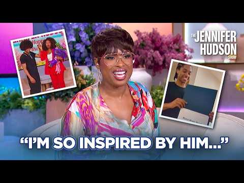 Jennifer Hudson on Her Son Becoming a Music Producer and Making Music Together