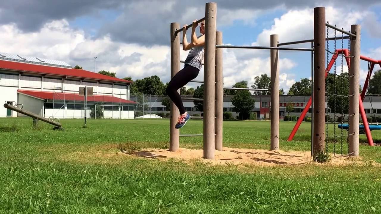 Playground Chin Ups