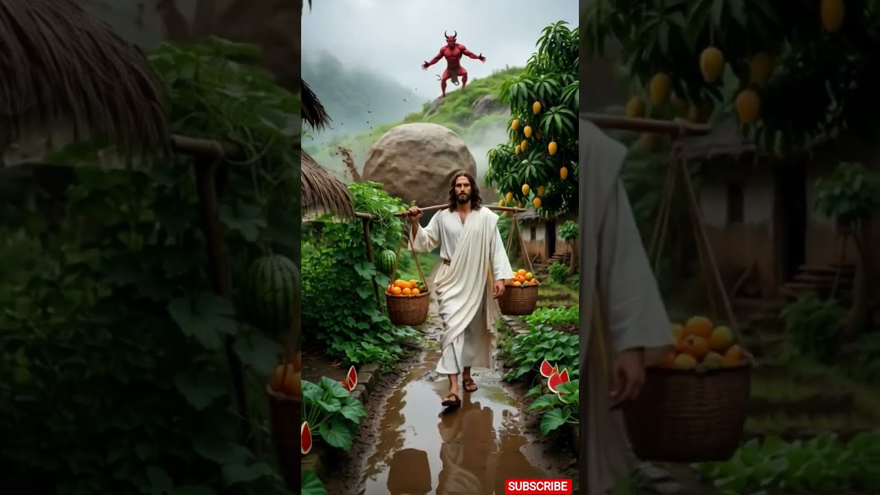 Faith Rises Above All 🌈✨ When the Path Shakes, Calm Trust Lifts the Soul and Keeps Every Step Safe